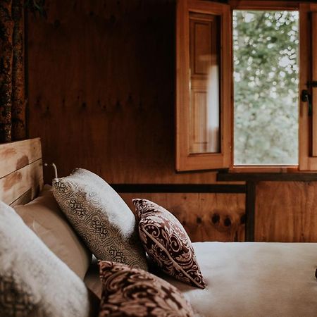 Durmiendo Entre Arboles, Bonita Cabana En La Rioja Villa Anguciana Eksteriør billede