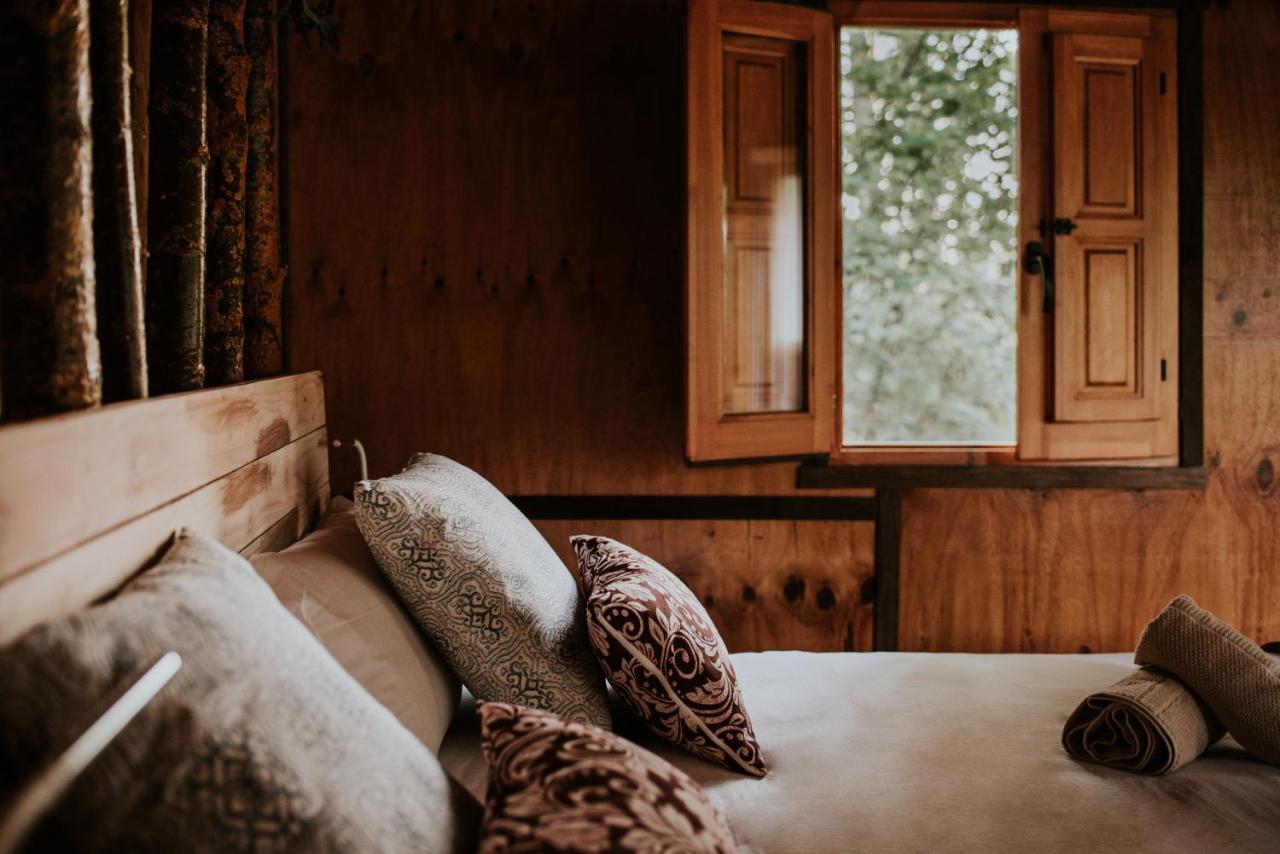 Durmiendo Entre Arboles, Bonita Cabana En La Rioja Villa Anguciana Eksteriør billede