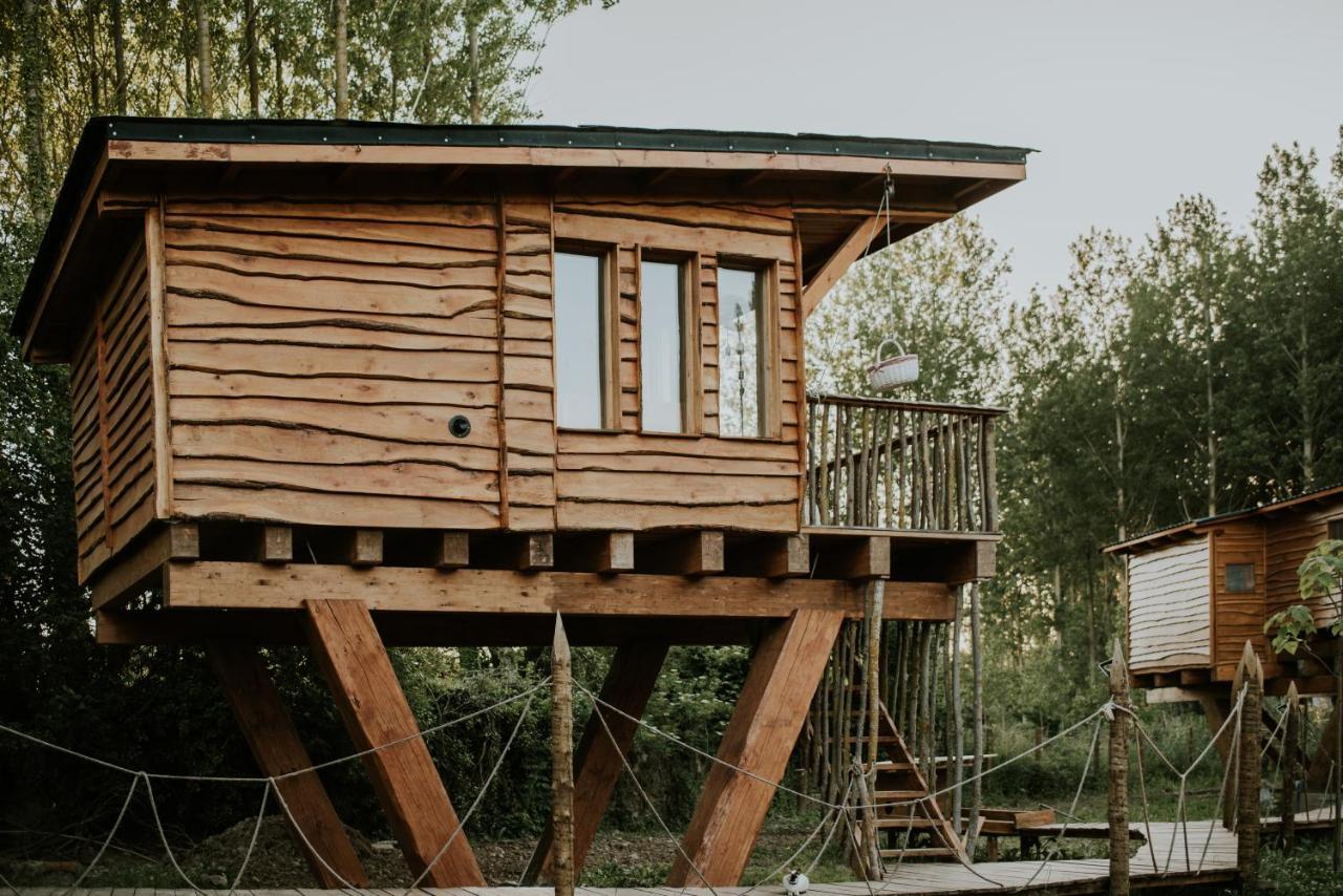 Durmiendo Entre Arboles, Bonita Cabana En La Rioja Villa Anguciana Eksteriør billede