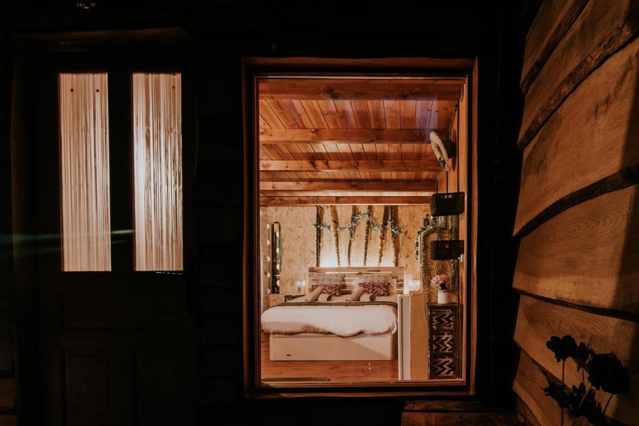 Durmiendo Entre Arboles, Bonita Cabana En La Rioja Villa Anguciana Eksteriør billede