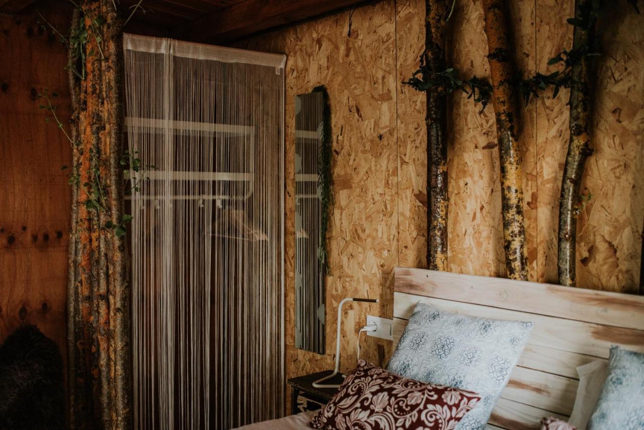 Durmiendo Entre Arboles, Bonita Cabana En La Rioja Villa Anguciana Eksteriør billede