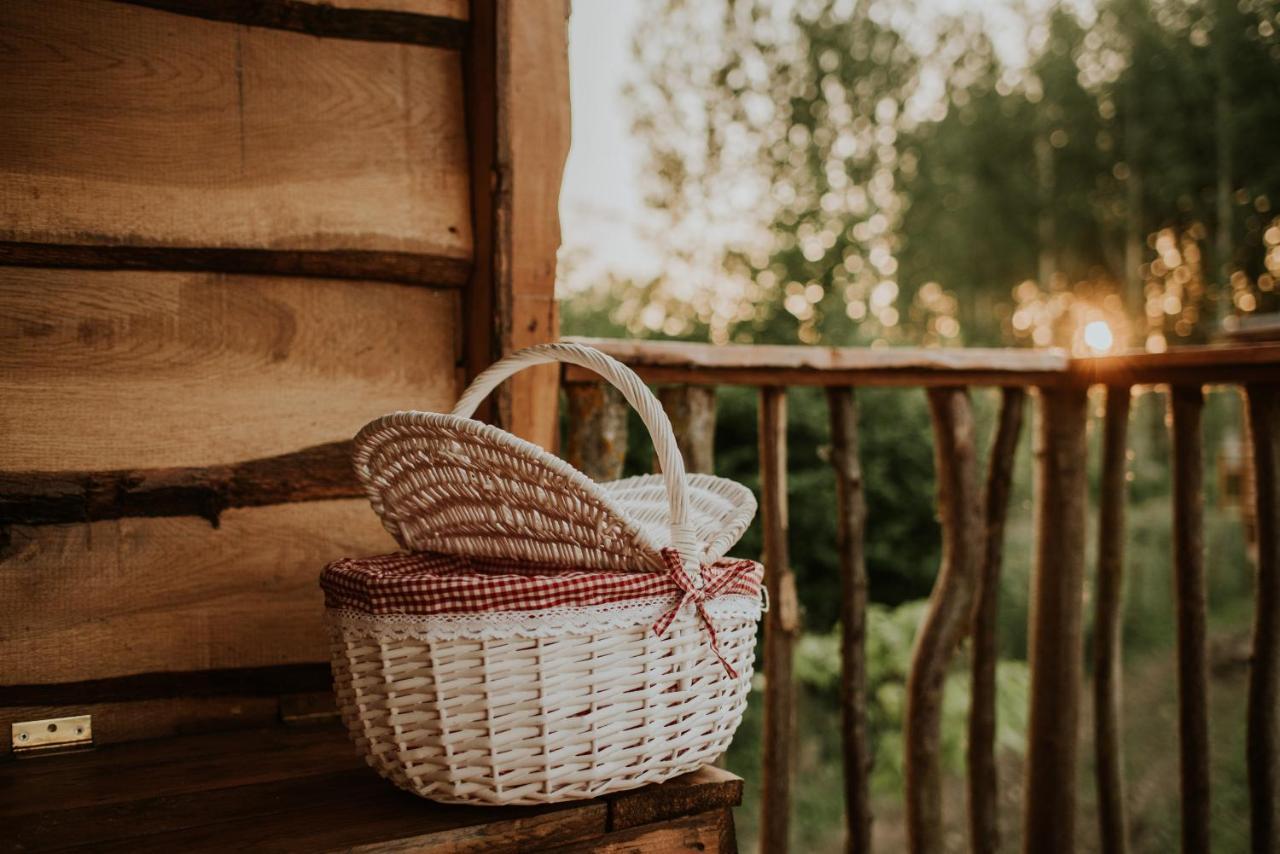 Durmiendo Entre Arboles, Bonita Cabana En La Rioja Villa Anguciana Eksteriør billede